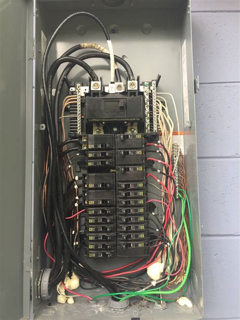 electrical box ground and neutral|ground neutral on electrical bars.